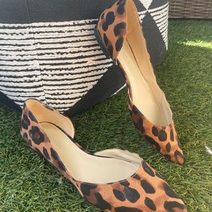 Marc Fisher Leopard Flats